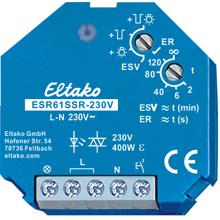 Eltako ESR61SSR-230V Stromstoß-Schaltrelais, geräuschlos, mit Solid-State-Relais (61100003)