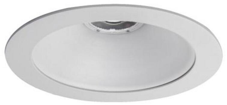 Brumberg DIOS MIDI LED-Einbaudownlight, Multilumen, rund, Ø 240mm, DALI dimmbar, 4000K, 13.9W, CRI>90, silber (40672164DA)