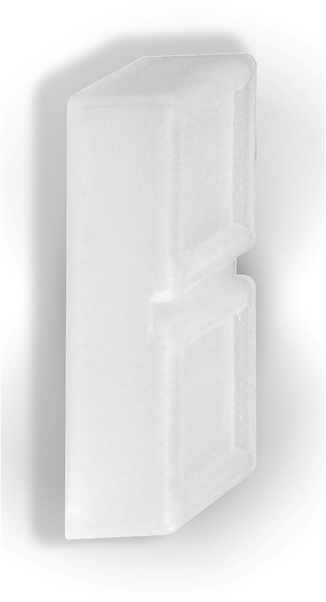 Schneider Electric ZBW008A Schutzkappe, doppelt f. Doppeldrucktaster Ø 22mm, farblos