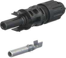 Stäubli MC4-EVO2A FEMALE PV-KBT4-EVO 2A/6II Kupplungsbuchse (+) für Kabel Ø 4-6mm² (32.0316P0001)