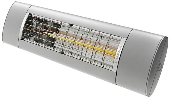 Etherma Solamagic SM-S2-2500-ARC-T Infrarotstrahler, Funk, 2.5kW, IP65, titan (9300107)