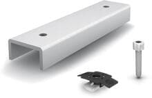 K2 Systems 1006039 Schienenverbinder Set, aluminium