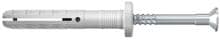 Fischer Nageldübel N 6 x 40/7 P Pilzkopf (50339)