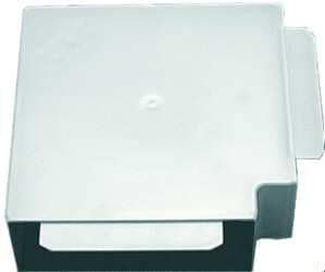 Protec.class PFBFW 60190 Flachwinkel für PFB Fensterbankkanal, 60x190 mm, cremeweiß