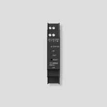 Siedle IQIO-0 Schaltaktor 1 Eingang/1 Ausgang, LAN (PoE), Hutschienenmontage, LED-Anzeige, IP20 schwarz (210013117-00)