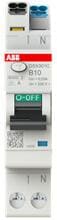 ABB DSX301C B10 A30 FI/LS-Schalter, 1Polig+N, 30 mA, 10 A, B Charakteristik, Typ A, REG (2CSR255165R1105)