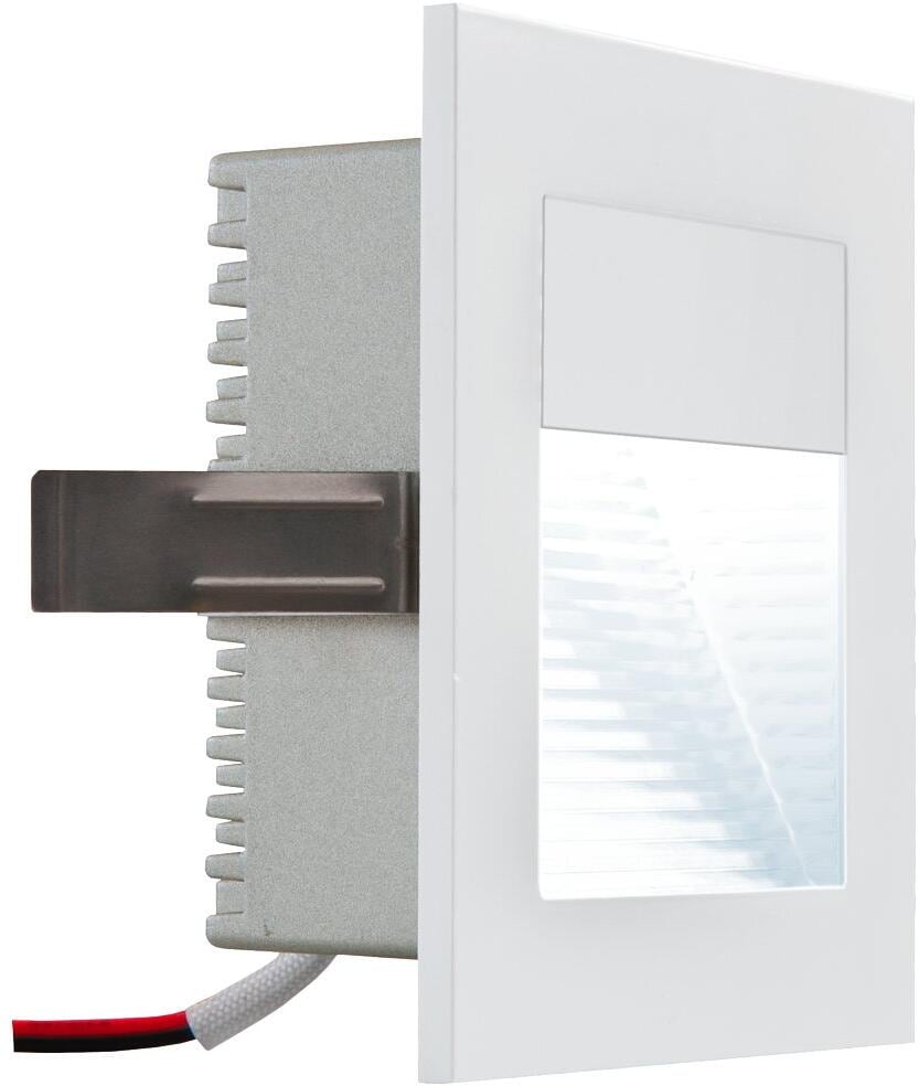EVN LED Wandeinbau, IP20, 100-240V, 2,2W, 6000K, 150lm, weiß (P21701)