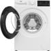Beko B5WFT89418W 9kg Frontlader Waschmaschine, 1400 U/Min., 60cm breit, AquaTech, Hygiene+, SteamCure, weiß