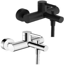 hansgrohe Zesis S Einhebel-Wannenarmatur Aufputz, Messing, 20 l/min, mit Rückflussverhinderer