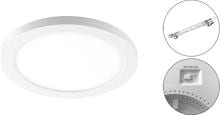 EVN LED Ein- und Anbaupanel, rund, IP20, 3000K, 4000K, 6000K, 200-240V, weiß