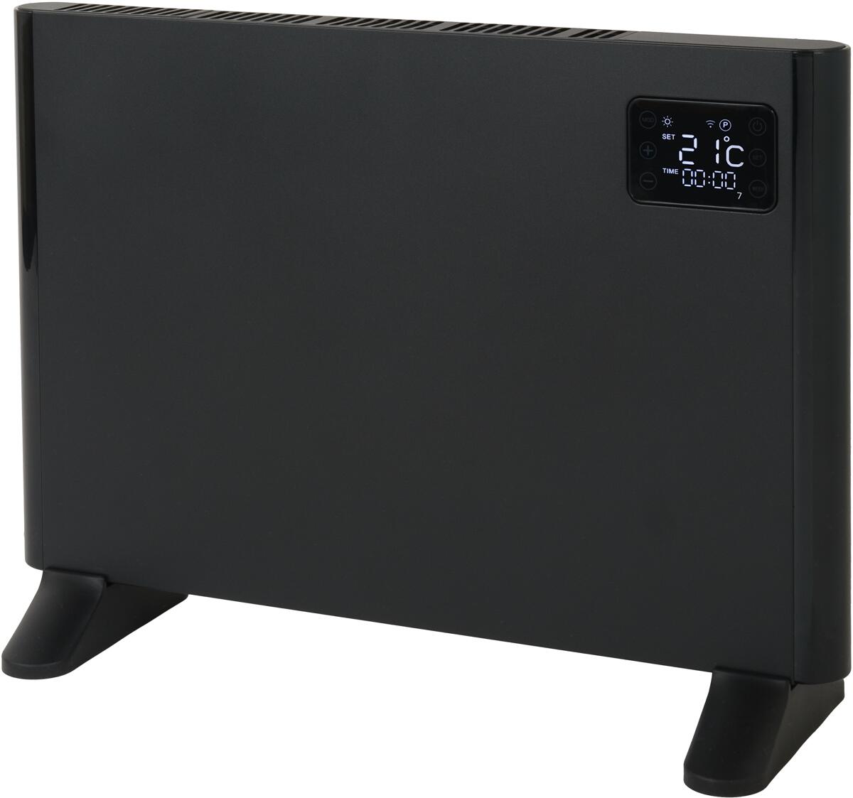 Eurom Konvektorheizung Alutherm 1000 Wifi Schwarz (360707)