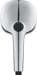 GROHE Vitalio Comfort 110 Handbrause, Quickfix, 3 Strahlarten, chrom (26092001)
