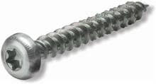 Cimco Spanplattenschraube Pan-Head 4,5x40mm Torx T20, VPE=200 Stück (191227)