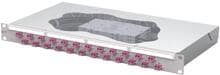 METZ CONNECT OpDAT fix2 Patchfeld splice24xLC-D OM4, grau ( 1504577524-E )