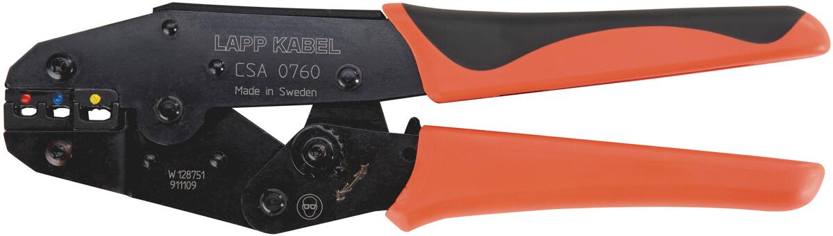 Produktbild von TOOLCRAFT Crimpeinsatz Für JPT-Klemmen 0,5–2,5 Mm² – Passend Für PZ-500, Aus AISI 4140 Mit Zinkphosphat, Präzisionsgefertigt