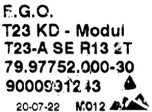Bosch Siemens 00754346 Steuerungsmodul, TE29L SE VT0002 TCR200