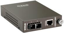 D-Link DMC-810SC/E Gigabit Ethernet Converter, 1000Mbit/s TP