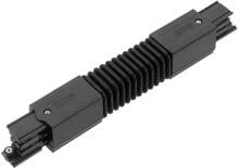 Leuchtek XTS23-2 Schienen-Verbinder für 3-Phasen GLOBAL TRAC, schwarz (KKT301261)
