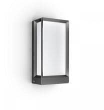 Steinel L 42 C LED-Außenleuchte ohne Sensor und ohne Bewegungsmelder, Bluetooth, 12,6W, IP54, anthrazit (085254)