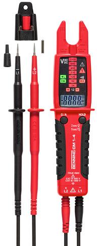 Benning 044686 CM 1-4 Stromzangen-Multimeter (044686)