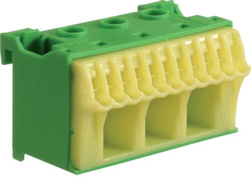 Hager KN14E PE-Klemme, QuickConnect, PE, 14 Klemmstellen