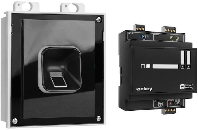 eKey sLine Fingerprinset, Fingerprint und Controller REG für 2N IP ...