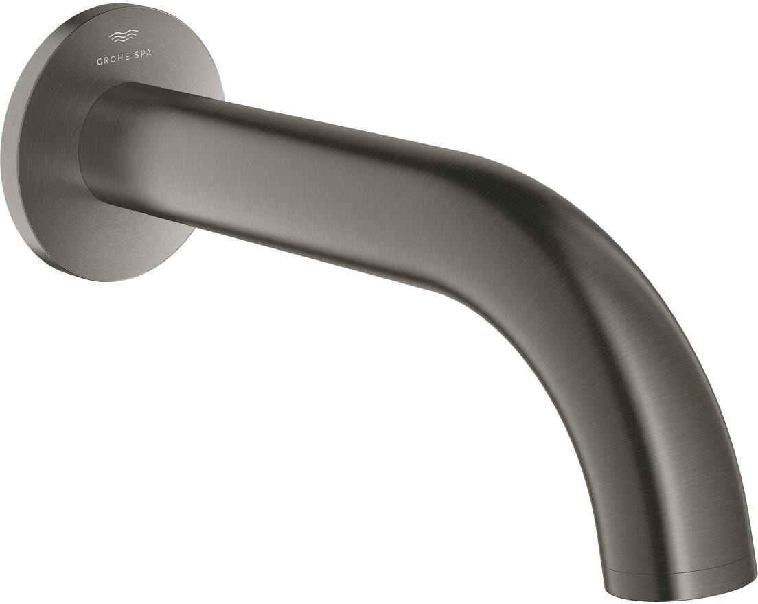 GROHE Atrio Wanneneinlauf, Wandmontage, Ausladung 171 mm, hard graphite gebürstet (13487AL0)