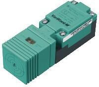 Pepperl+Fuchs NJ15-M1K-A2 Induktiver Sensor, 4-Draht Gleichstrom, 15 mm nicht bündig (222494)