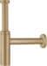hansgrohe Designsiphon Flowstar S, Metall