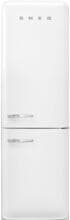 Smeg FAB32RWH6 50"s Style Retro Stand Kühl-Gefrierkombination, 60 cm breit, 331 L, Rechtsanschlag, Multiflow, LED-Display, weiß