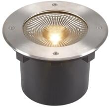 SLV ROCCI 200 Outdoor Bodeneinbauleuchte, LED, 3000K, IP67, rund, edelstahl 316 (1006104)