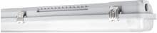 LEDVANCE DAMP PROOF HOUSING GEN 3 1500 P 2XLAMP I, Feuchtraumleuchte, T8-LED-Lampen, IP65, G13, 220-240V, grau (4099854118210)