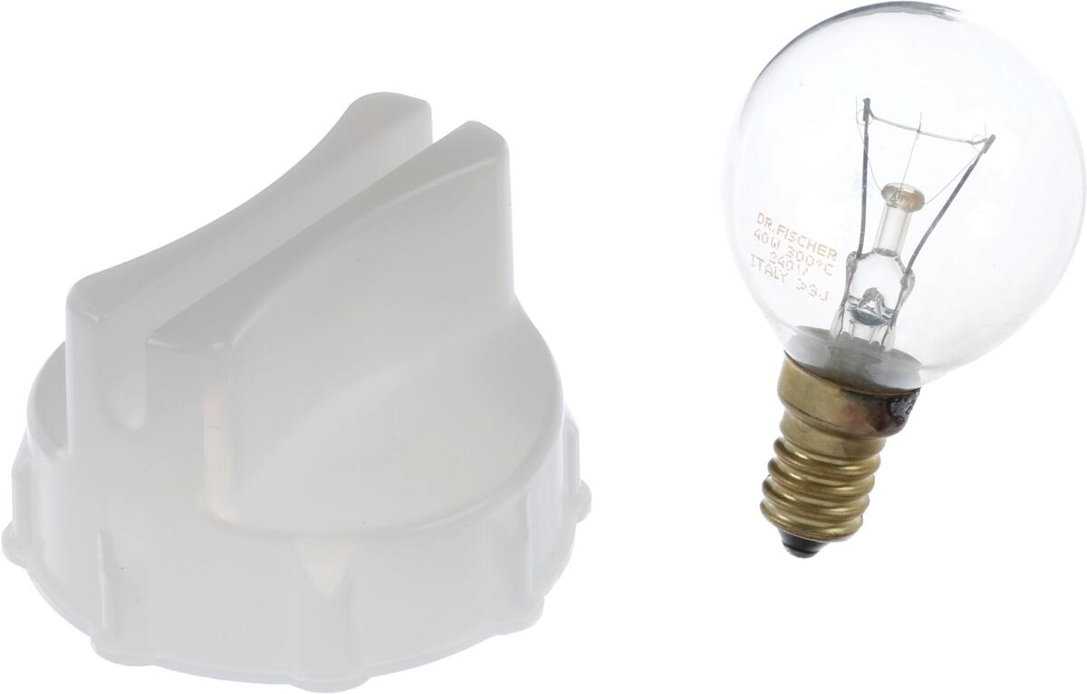 Lampe, Glühlampe 230V / 40W / E14 / klar mit Demontagehilfe für Lampenabdeckung 00613655