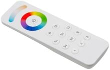 SLV Fernbedienung für Zigbee CCT/RGBW, Touch-Farbrad, bis 30m, weiß (1007827)