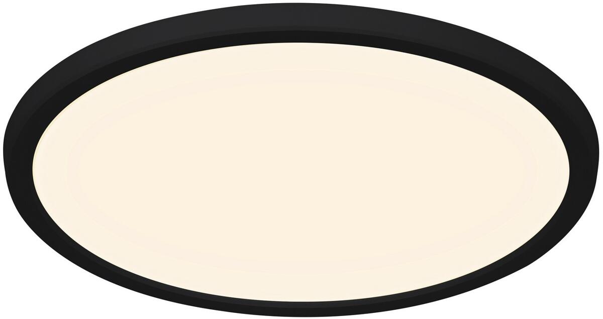 Nordlux Oja 29 3000/4000K Switch Deckenleuchte, IP54, 1700lm, 15W, schwarz ( 2210616103)