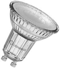 LEDVANCE LED PAR16 P 4.3W LED-Reflektorlampe, GU10, 350 lm