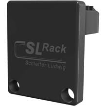 SL Rack RAIL 35 Kunststoff-Endkappe, schwarz (94635-05)
