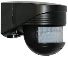 B.E.G 91122 LC-Click 200 LUXOMAT Bewegungsmelder, schwarz