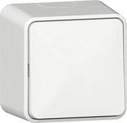 Gira 310613 Wippschalter, 10 AX, 250 V~, Aus-Wechselschalter, IP20, weiß