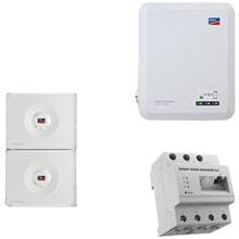 SMA Home Storage 6.5 + Sunny Tripower Smart Energy 5.0 HV-Speichersystem inkl Energiemanagement