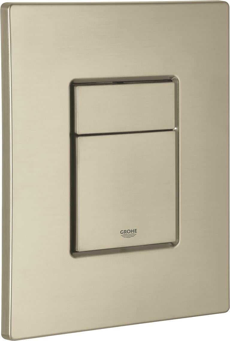 GROHE Skate Cosmopolitan Abdeckplatte, nickel gebürstet (38732EN0)