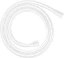 hansgrohe Isiflex Duschschlauch 125 cm, hochwertiger Kunststoff, Weiß (28272450)