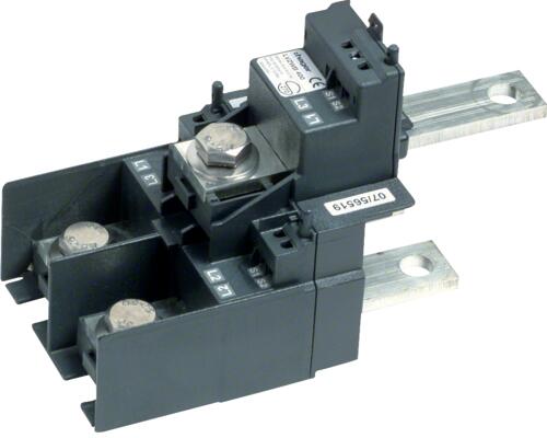 Hager LVZWB400 Stromwandlerblock für LV NH1-3 3-Phasen 400/5A 5VA Klasse 0,5S