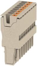 Weidmüller APG 2.5/8 Stecker, 2.5 mm², 800, 24 A, Polzahl: 8, dunkelbeige (1513730000)