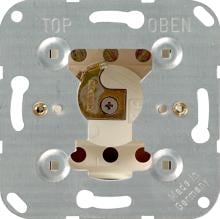 Gira Schlüsselschalter-Einsatz für alle DIN-Profil-Halbzylinder (016300)