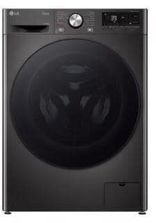 LG W4WR70E6YB 6/11kg Waschtrockner, 60 cm breit, 1400 U/Min, Kindersicherung, WLAN, AI DD, Schaumerkennungsprogramm, Platinum Black