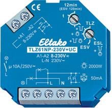 Eltako TLZ61NP-230V+UC Treppenlicht Zeitschalter, 1 Schließer, 10A (61100301)