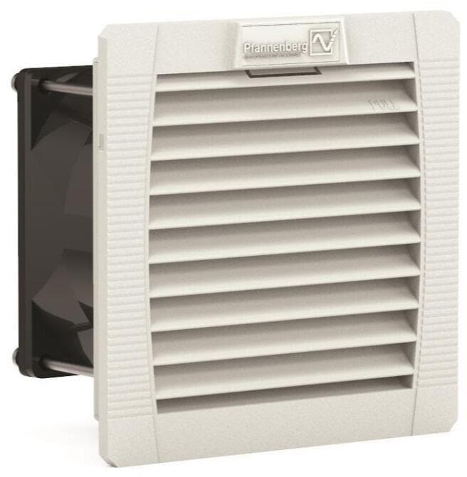 Pfannenberg PF 11000 Filterlüfter, 4. Generation, 24VDC, IP54, 25cbm/h, RAL 7035 grau (11611801055)