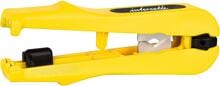 Intercable Abisolierwerkzeug für Solarkabel, 1,5-6qmm, Gelb (185029)