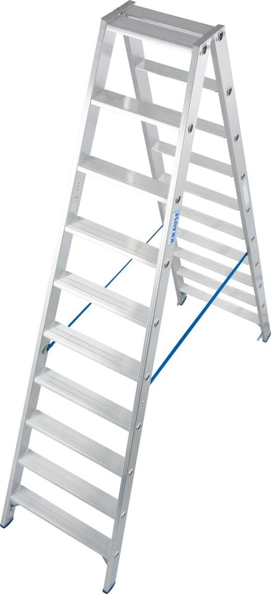 Krause 124777 Stabilo Professional Stufen-Doppelleiter